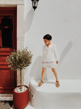 Afbeelding in Gallery-weergave laden, Linen - Little Stripes - Shorts
