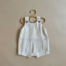 Load image into Gallery viewer, Linen Dungaree
